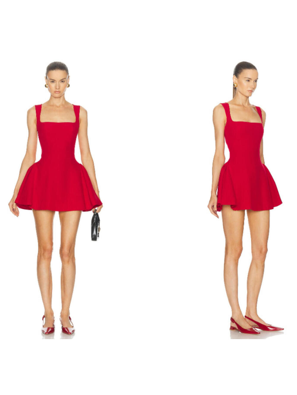 Mirror Palais Mini Dress The Ingénue scarlet red size S NWT $795msrp